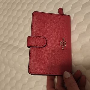 Coach wallet